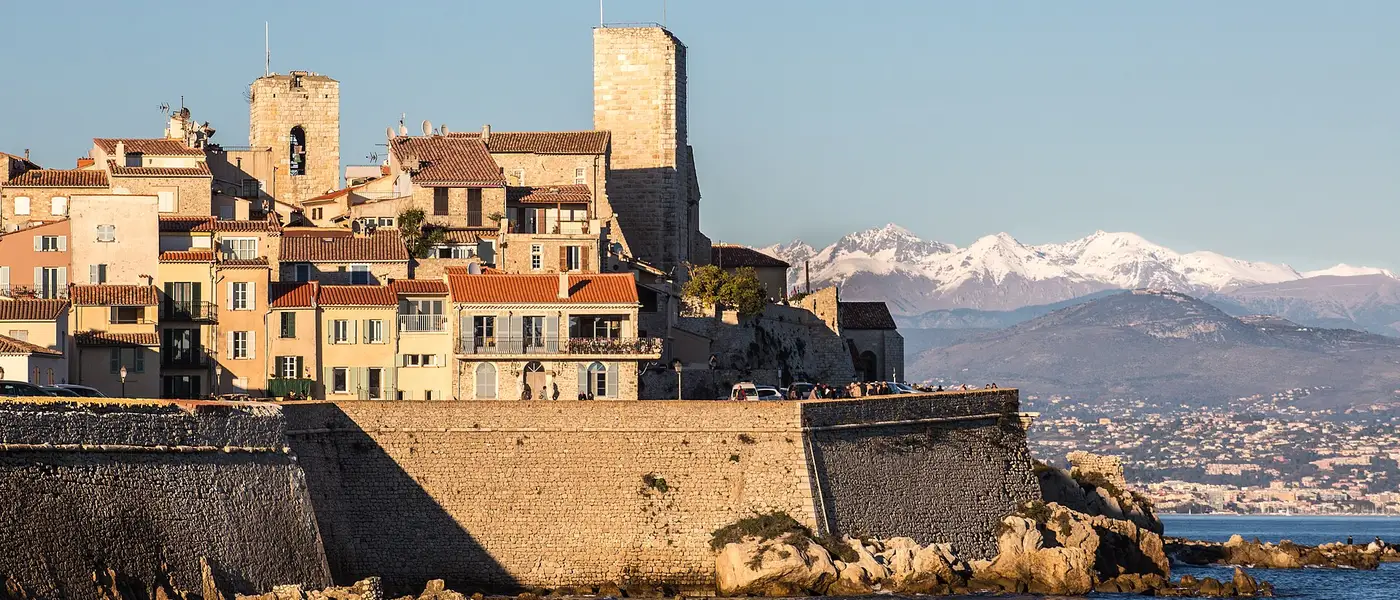 Vue de Antibes