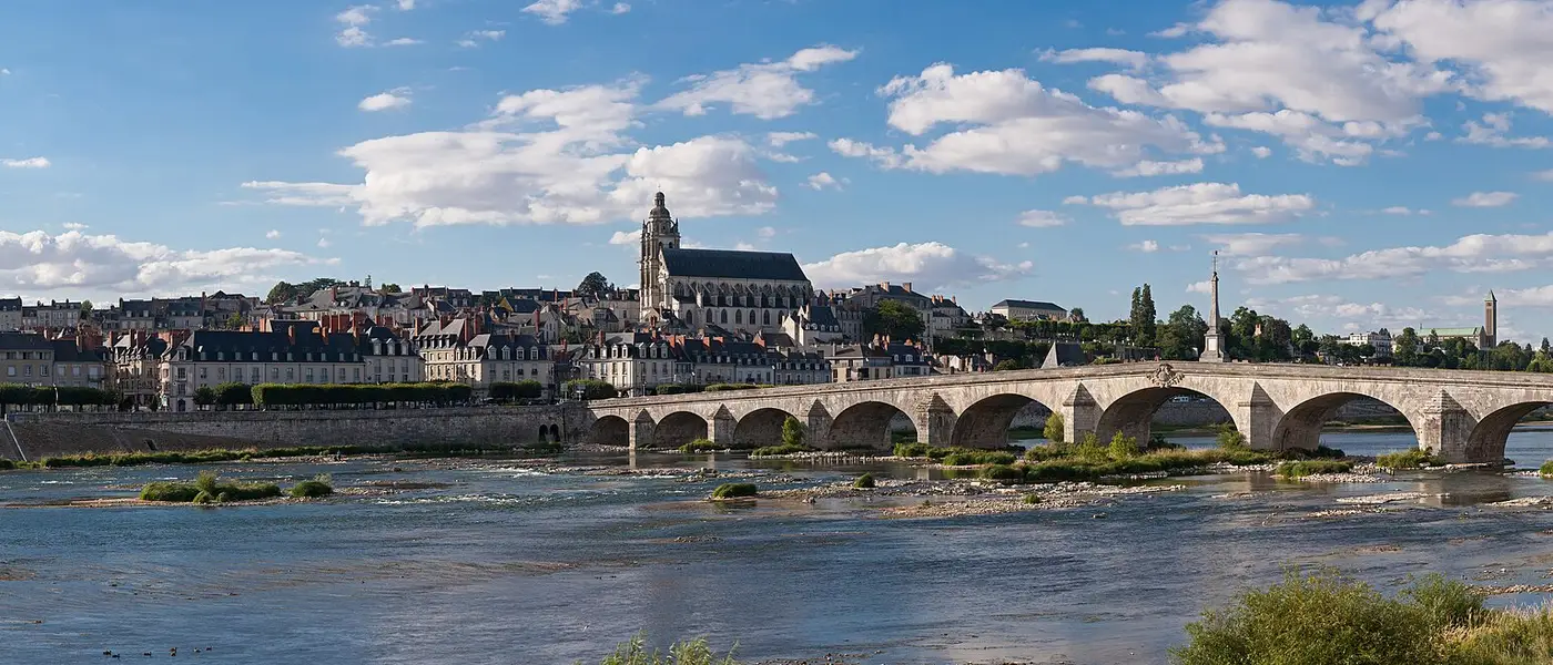 Vue de Blois