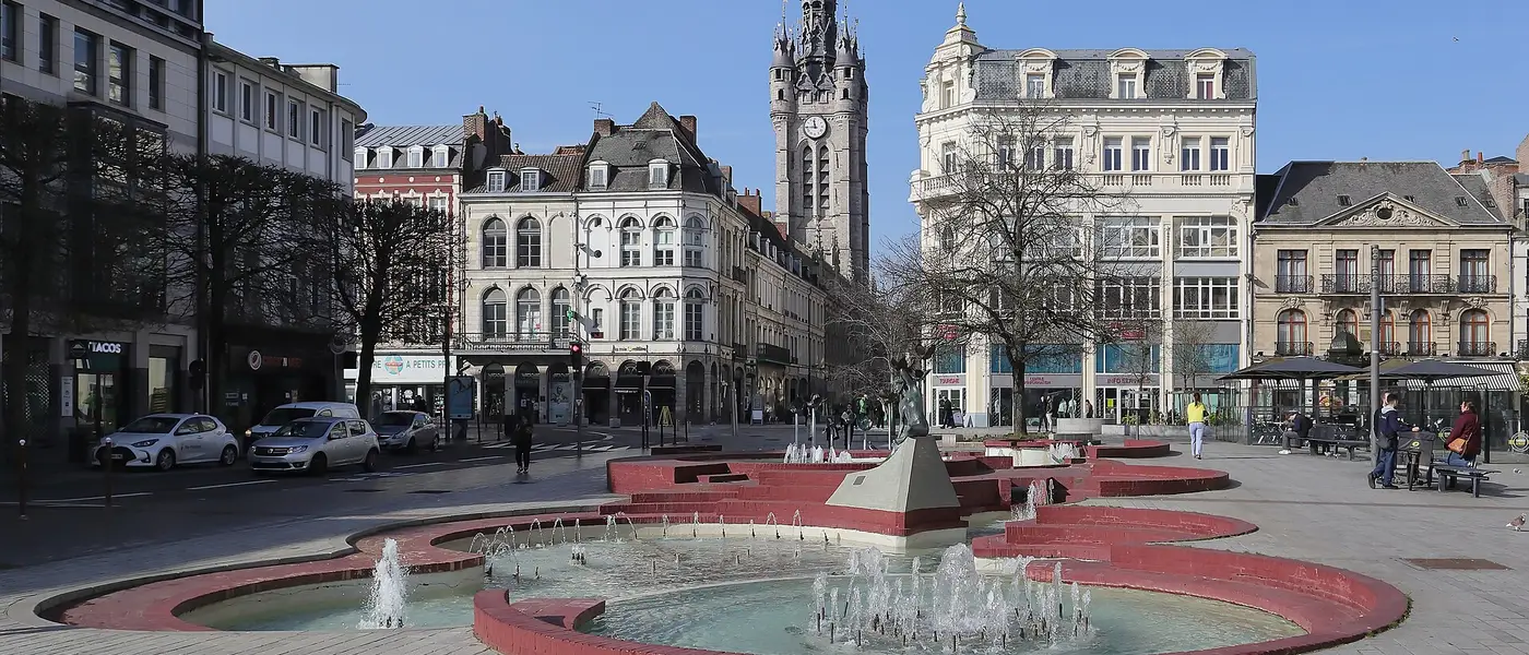 Vue de Douai