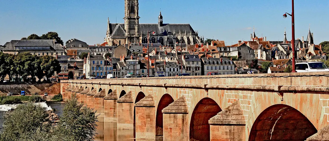 Vue de Nevers