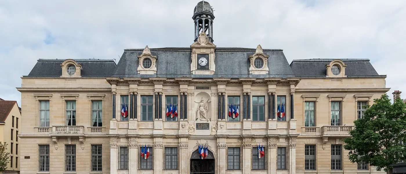 Vue de Troyes